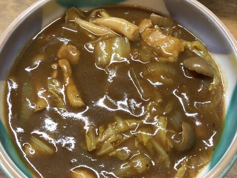 野菜たっぷり豚肉のカレー煮